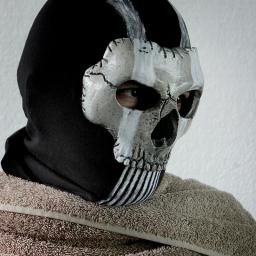 Nova máscara fantasma 2024 cod cosplay airsoft tático crânio máscara completa homem novidade acessórios assustadores - Image 4