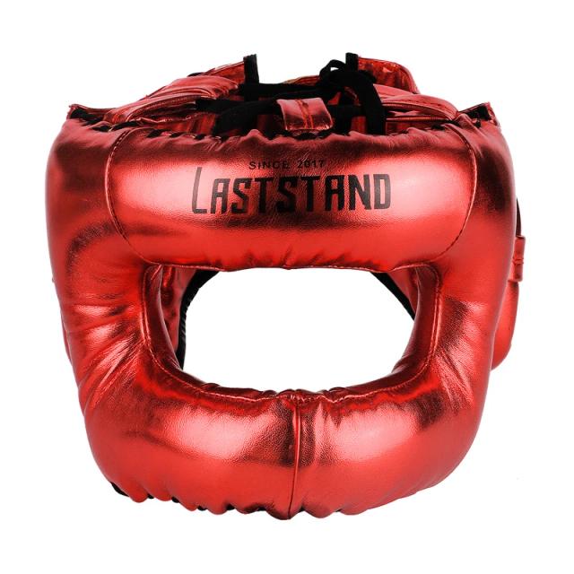 Capacete de Boxe e Muay Thai para Treinamento Sanda e Proteção da Cabeça no GYM
