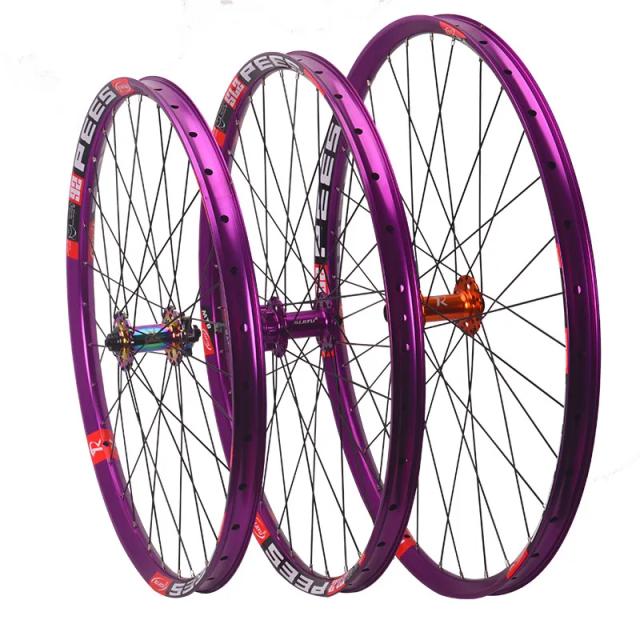 RUJIXU Rodas MTB AM Enduro DH 26/27.5/29 Aro Largo 30mm Boost/QR 6 Pawls