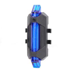 Bicicleta Recarregável Cauda Luzes LED, Equitação Noturna, Luzes De Advertência De Segurança, Equipamento De Ciclismo - Image 4