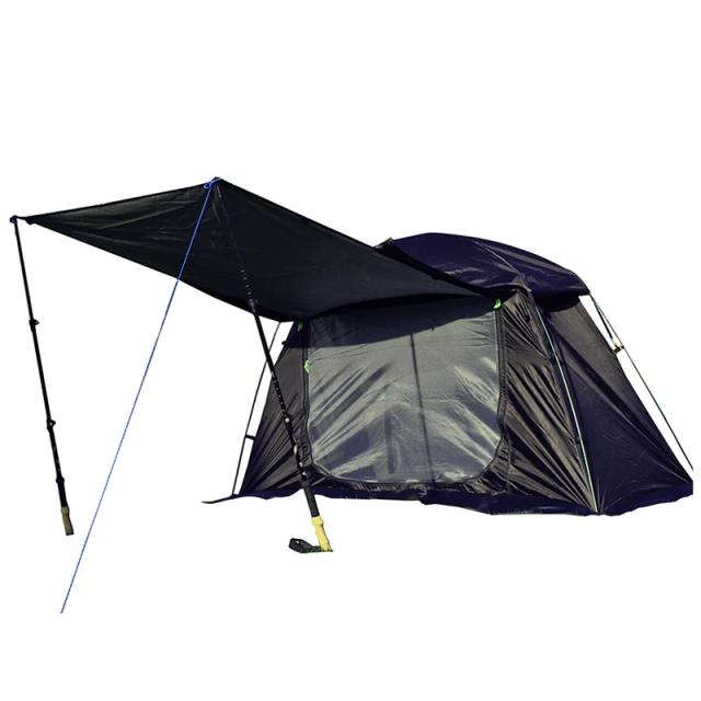 Tenda Impermeável para Camping e Pesca ao Ar Livre, Ideal para 2 Pessoas, Perfeita para Mochilas e Bikepacking