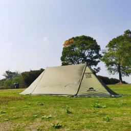 Barraca ao ar livre Windproof Camping com Fogão, Grande Espaço, Sun Shelter, Toldo para a família Camping, Caça, Pesca, Jack, 4 Temporada - Image 5