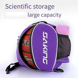 Mochila De Armazenamento De Basquete Para Esportes Ao Ar Livre, Ombro Leve, Saco De Bola De Futebol, Impermeável, Resistente Ao Desgaste, Acessórios De Treinamento - Image 2