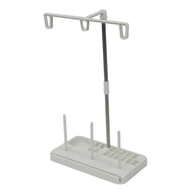 Suporte para Carretel de Máquina de Costura com Acessórios Acolchoados em Cores Variadas