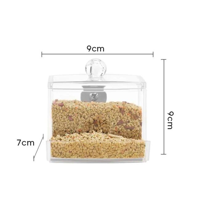Alimentador Automático para Frangos com Grande Capacidade e Design Anti-Tombamento para Pequenos Animais