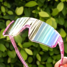 Scvcn nova moda óculos de sol das mulheres dos homens óculos de bicicleta esportes equitação óculos runing drving corrida uv400 mtb eyewear - Image 2