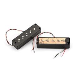 Dupla Redução de Ruído Pickups Kit de Alta Potência, Baixo de 5 Cordas, Acessórios para Instrumentos Musicais - Image 1