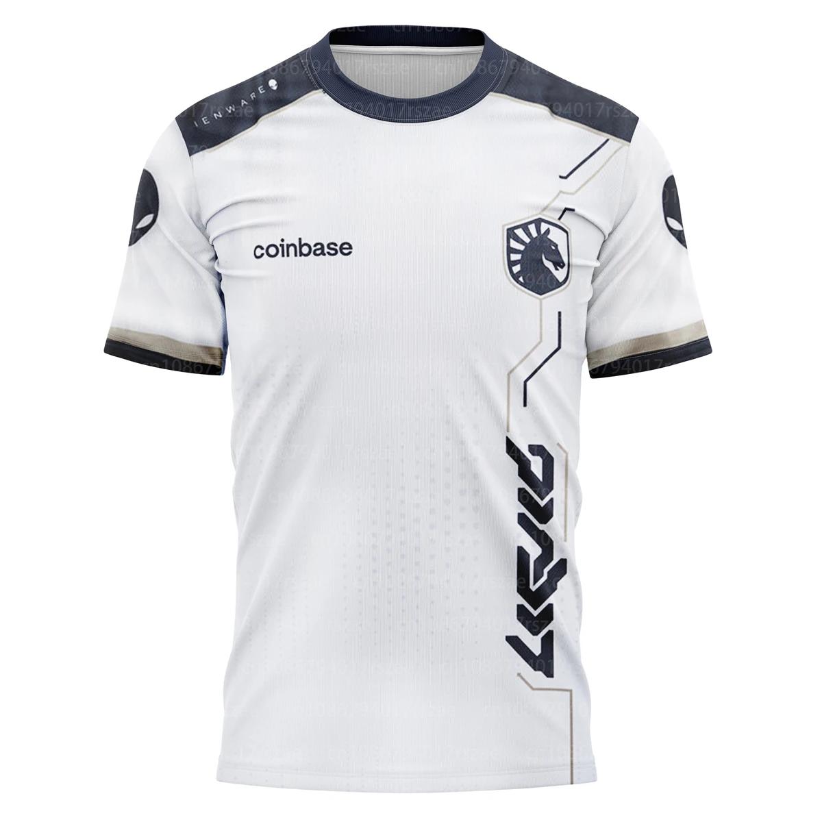 T-shirt de manga curta com identificação personalizada masculina, uniforme de jogo esportivo, camiseta respirável, mais novo, 2022 - Image 1