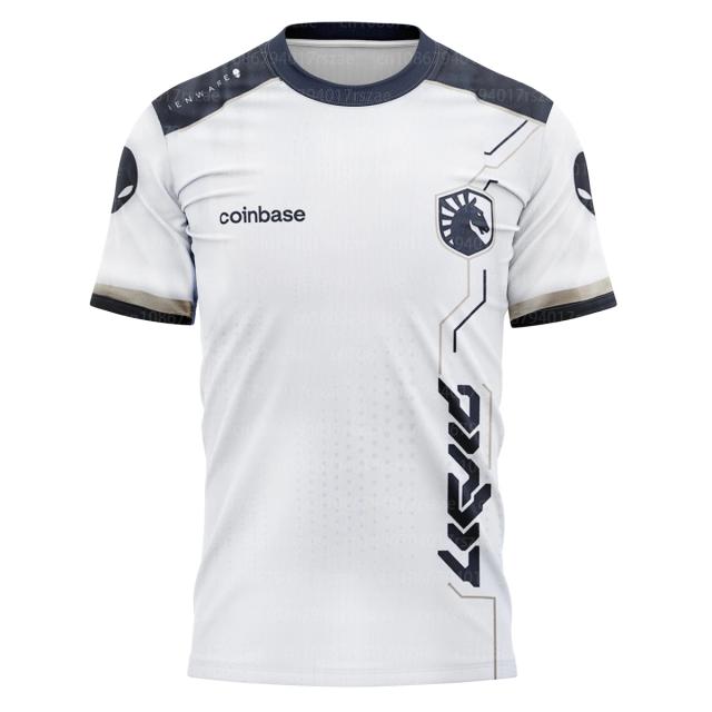 Camiseta Masculina de Manga Curta Personalizada para Jogos Esportivos, Respirável e Moderna 2022