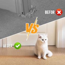 Tapete Protetor Para Animais De Estimação, Tapete De Porta, Anti Scratch, Sob A Porta, Cat Scratch Guard - Image 2