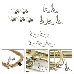 Atualize seus instrumentos musicais com este conjunto de mola de válvula de ferro de qualidade premium, 5 peças para trompete, trombone e buzina alto - Image 5