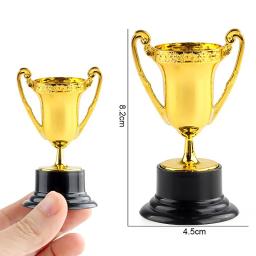 Troféus de plástico pequeno recompensa para crianças, Troféu recompensa das crianças, Kids Prize Cups, Escola recompensa suprimentos, 1Pc - Image 4