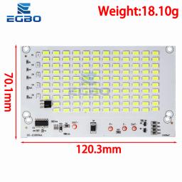 Energia Solar Externa LED 5730 Luz de Alto Brilho, Painel Integrado de Fonte de Luz, Painel Solar, 25W, 40W, 60W, 100W, 1-10Pcs - Image 4