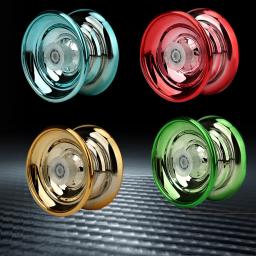 Professional Aluminum Metal Yoyo Ball para crianças e adultos, Yoyoball competitivo, Yoyoball infantil com acessórios - Image 1