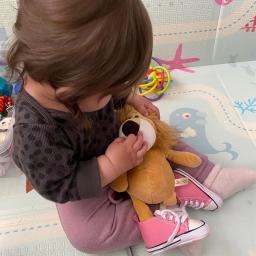 Animais de pelúcia recheados Brinquedos para crianças, bonecas macias, coelho, cachorro, urso, lobo, presente kawaii para crianças, hobbie - Image 5