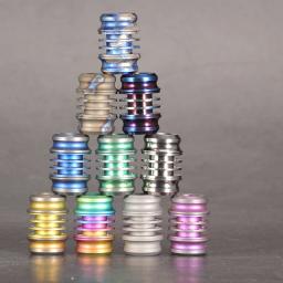 Liga de titânio TC4 Faca Beads e Cordão Paracord Corda, Pingentes ao ar livre, EDC Multi Ferramentas, Camping Sobrevivência, Pingentes, V, DIY - Image 3