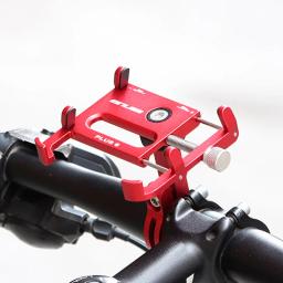 Suporte de telefone gps gps para bicicleta e motocicleta, gps mount, gps, acessórios de bicicleta, garmin plus 6, alumínio 360 - Image 4