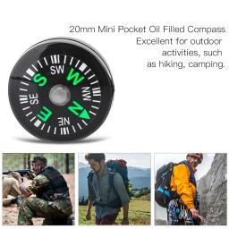 1pc acampamento caminhadas bússola navegação portátil handheld bússola sobrevivência prático guia ferramentas ao ar livre montanhismo bússola - Image 2