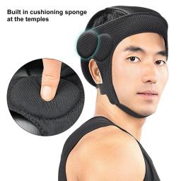 Capacete de boxe para homens e mulheres, 180 graus Vista Sparring Gear, Capacete MMA Taekwondo Muay Thai, Equipamento de proteção de boxe - Image 3