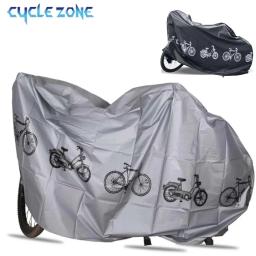 Bicicleta capa de chuva pára-sol ao ar livre indoor proteção uv mtb capa caso para bicicleta mtb estrada scooter ciclismo acessórios - Image 1