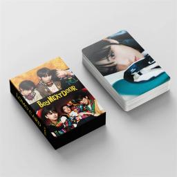 55 cartões/conjunto MENINO PRÓXIMA PORTA Cartão pequeno Cartão Lomo QUALHO! Park SungHo Lee SangYoung Han DongMin Cartão de presente para fã com foto impressa Kpop - Image 5