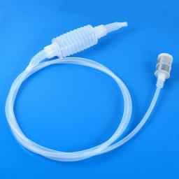 Plastic Brewing Siphon Mangueira para Homebrew, Wine Beer Making Tool, Food Grade, 1.9m, Novo - Image 3