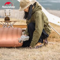 Naturehike-Bomba de ar elétrica portátil para barraca de acampamento ao ar livre, colchão inflável, sofá travesseiro com 3 bicos, 4KPA, 2000mAh - Image 6