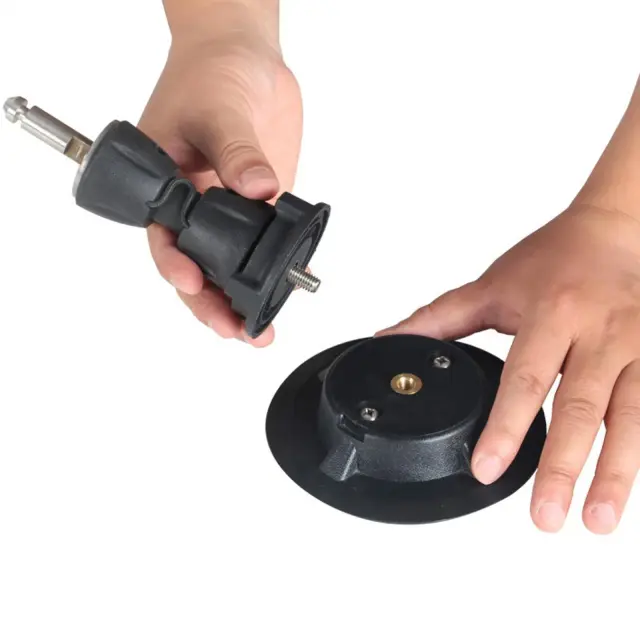 Base rotativa para mastro de windsurf com tendão comum para surf em 360 graus