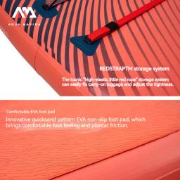 AQUA MARINA-Monster SUP Board para Surf, inflável Stand Up Paddle Board, acessórios para esportes aquáticos, laranja SUP Board Set, 3,66 m - Image 3