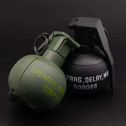 Outdoor Tactical Grenade Model Set, Mina Explosiva, Saltando Fumaça, M67 - Image 2