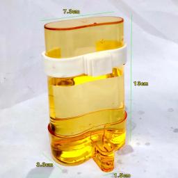 Alimentador Automático De Comida De Pássaro, distribuidor De água, Periquito Pássaro Waterer, Acessórios De Gaiola - Image 4