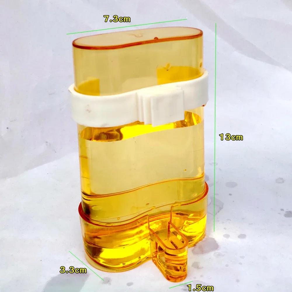 Alimentador Automático De Comida De Pássaro, distribuidor De água, Periquito Pássaro Waterer, Acessórios De Gaiola - Image 1