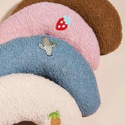 Almofada em forma de U para animais, ajuda confortável para dormir, travesseiro de pescoço para cães e gatos, suprimentos para animais, novo inverno, 2022 - Image 2