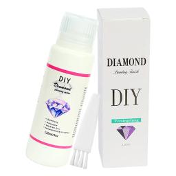 Selador de arte diamante para pintura quebra-cabeças, cola quebra-cabeça, acabamento claro, design de uma peça, abrilhantador de selo, artesanato DIY - Image 1