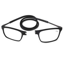 Óculos Presbiópicos Dobráveis, Óculos de Leitura Portátil, Alta Definição, Moda Resina, Material TR90, Moldura Flexível, Fácil de Usar - Image 1