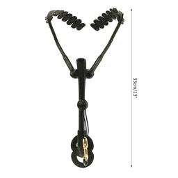 Saxofone ajustável Neck Strap Sling, Harness ombro confortável, alças duplas, acessórios de saxofone - Image 6