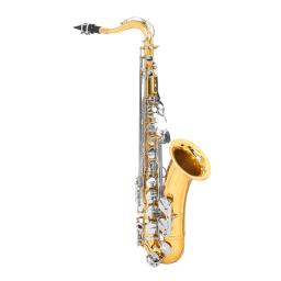 SLADE-Saxofone Sax Tenor com Case, Gold, Silver, Bb, Brass, High Quality, Instrumento de Música, Reeds, Bracket Parts - Image 4