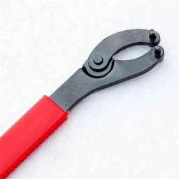 Chave de reparo de bicicleta, corrente inferior da roda, suporte de manivela, removedor de chave de roda livre, ferramentas de reparo, acessórios convenientes de bicicleta - Image 2
