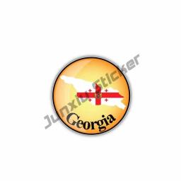 Adesivo de vinil em formato de país, mapa da geórgia, decalque à prova d'água, motocross, corrida, laptop, capacete, porta-malas, adesivo de carro, acessórios de carro - Image 6