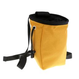 Chalk Bag para escalada e ginástica, cinto seguro, bolso com zíper - Image 2