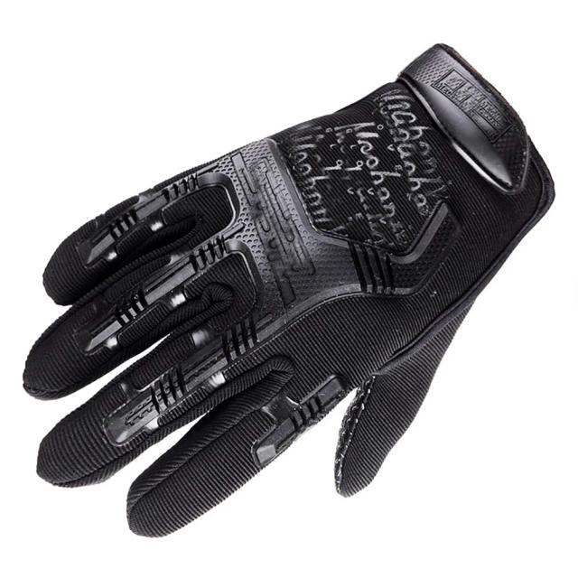 Luvas Táticas de Dedo Meio - Antiderrapantes para Paintball, Airsoft e Ciclismo, Equipamentos de Proteção Masculina