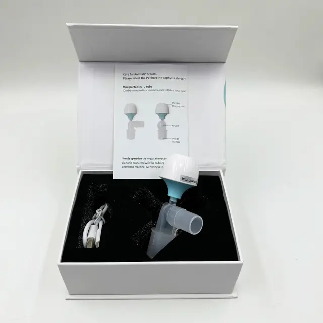 Alarme de Asfixia e Monitor de Apneia para Animais: Equipamento Veterinário para Gatos e Cães
