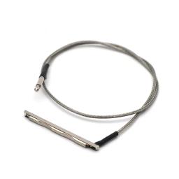 Transdutor captador 3 cordas cabo piezo para caixa de charuto guitarra acústica 2.5mm plug poderosa peças de guitarra de áudio - Image 5
