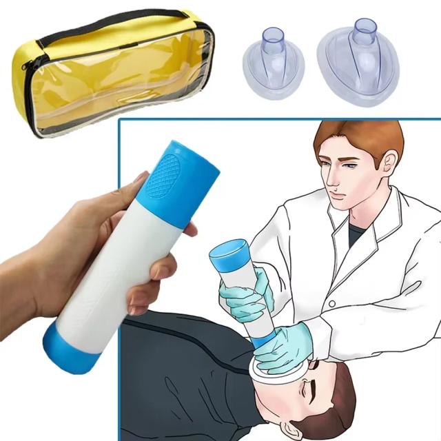 Dispositivo Anti-Asfixia de Emergência - Sucção Rápida - Kit de Resgate Doméstico