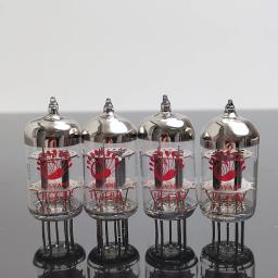 Feiyue-Kit Amplificador De Tubo De Vácuo Eletrônico, Substituir JJ Ouro, Leão SHUGUANG 12AU7, ECC82, Válvula De Áudio DIY, Genuine - Image 6
