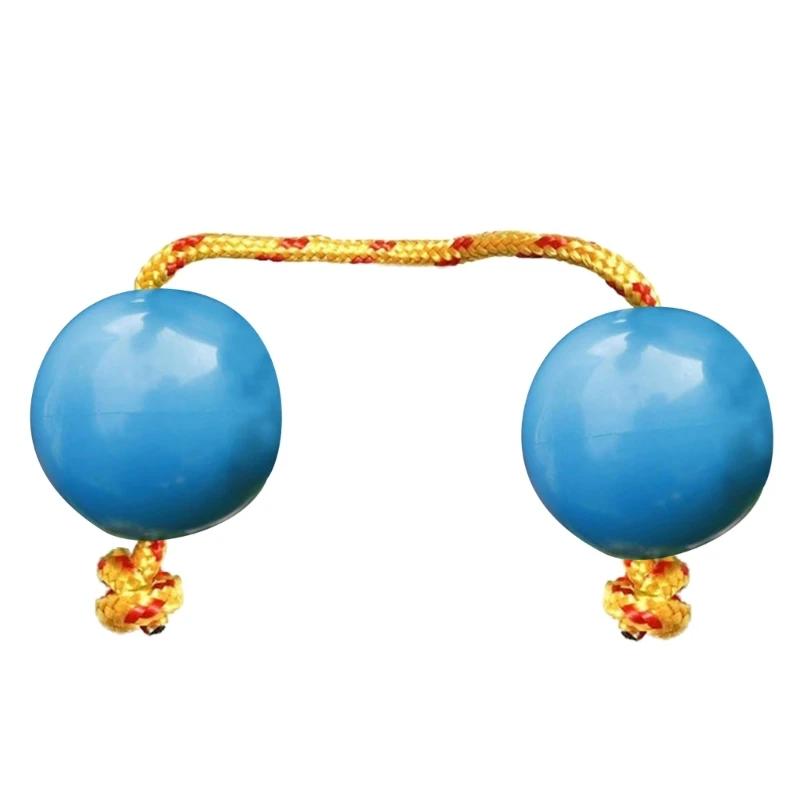 Chocalho Africano Shaker Instrumento Ritmo Bola De Areia Kashaka Bola Rítmica Aslatuas - Image 1