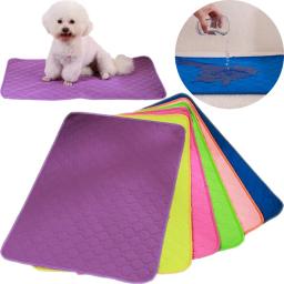 Reutilizável Dog Pee Pad Cobertor, fralda absorvente, lavável cachorro almofada de treinamento, pet cama, esteira de urina, tampa do assento de carro - Image 1