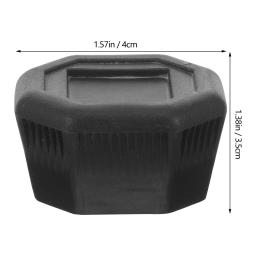 Raquete de tênis tampa traseira, Supply Bottom Caps, Plastic Handle Grip End, protetora para raquete antiderrapante - Image 6
