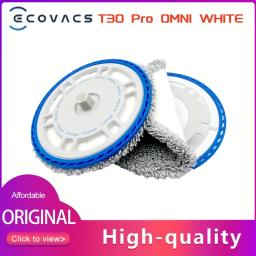ECOVACS-Mop Mount Acessórios para Robot Aspirador, Mop Plate, Peças De Reposição, T30S, T30, Proomni, Original - Image 1
