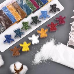 Cera De Areia Colorida Para Fabricação De Vela, Materiais De DIY, Pintura Em Areia, Suprimentos Artesanais, Cera De Areia Colorida, 10g, 50g - Image 3